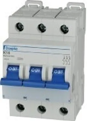 Produktbild von Doepke DLS 6i K16-3, Miniatur-Leistungsschalter, 10000 A, IP20