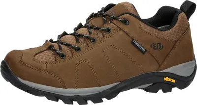 Produktbild von Brütting MOUNT STEVENS Trekkingschuhe in Übergrößen Braun 211351 große Herrenschuhe, Größe:38