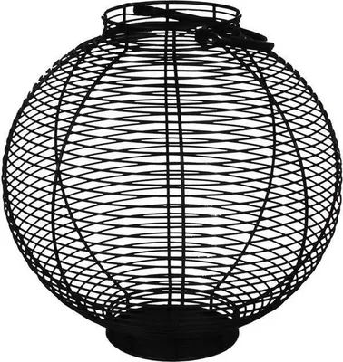 Produktbild von Kaheku Laterne Yara schwarz 30 Ø 30h 1199011813