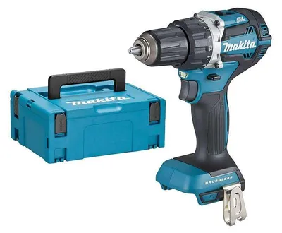 Image de Perceuse Visseuse MAKITA DDF484ZJ - 18V Li-ion - Ø 13mm