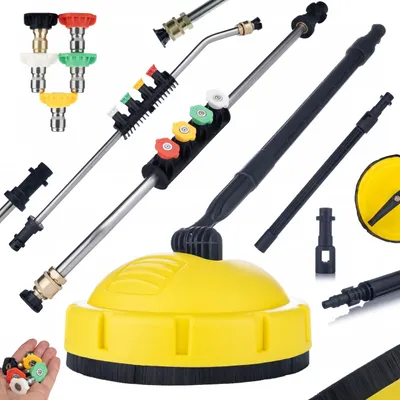 Zdjęcie produktu dla Rosfix Szczotka do mycia kostki T-racer do myjek Karcher + Lanca do myjki ciśnieniowej 1/4" zagięta 15°z kompletem 5 dysz oraz uchwytemSZCZOTKA LANCA T-RACER DO TARASU KOSTKI KARCHER K2 K3 K4 K6 K7 5 DYSZ MYJKISZCZOTKA LANCA T-RACER DO TARASU KOSTKI KARCHER K2 K3 K4 K6 K7 5 DYSZ MYJKISZCZOTKA LANCA T-RACER DO TARASU KOSTKI KARCHER K2 K3 K4 K6 K7 5 DYSZ MYJKI