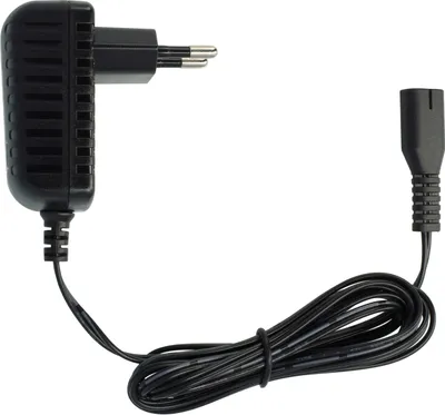 Produktbild von vhbw Netzteil / Ladegerät kompatibel mit Rowenta Wet & Dry TN5100, TN5120 Haarschneidemaschine, Haartrimmer - 8,8 cm
