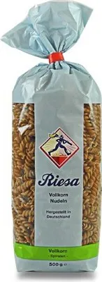 Produktbild von Vollkorn Spirelli von Teigwaren Riesa (500 g)