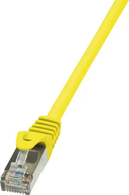 Produktbild von LogiLink Patchkabel Kat. 5e F/UTP 7,5 m gelb