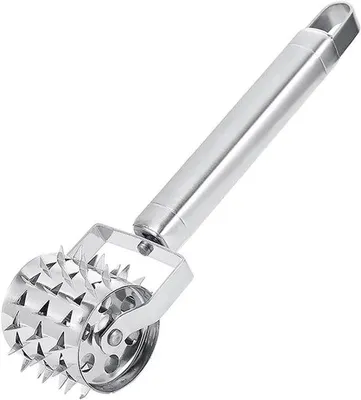 Produktbild von Fleischklopfer - Fleischzartmacher Werkzeug - 19 cm - Edelstahl