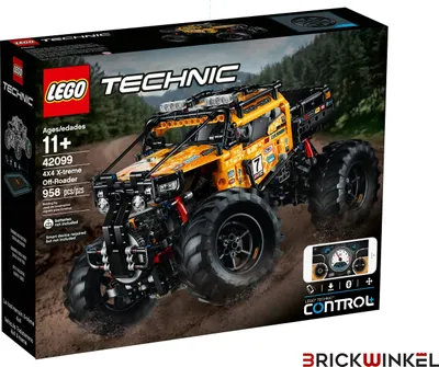 Image de LEGO® Technic Véhicule tout-terrain à quatre roues motrices Xtreme, 42099