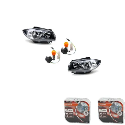 Immagine prodotto di Johns, Fari + Laser Osram Night Breaker adatto per BMW Serie 1 E81 E82 E87 E88 L R 63116938563 63117207574 6938563 7207574 63117249649 7249649 63