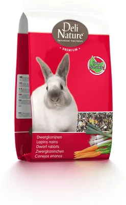 Immagine prodotto di Coniglio nano Beduco 3 kg