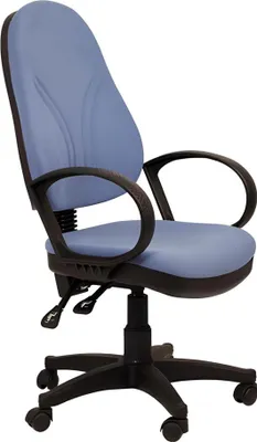 Immagine prodotto di Sedia da ufficio di alta qualità sedia da gioco sedia da ufficio blu scrivania sedia girevole