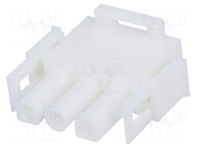Image de 1 connecteur 6,35 mm mâle/flexible, type câble, broche : 3, 600 V, référence 350766-4, marque Signteck
