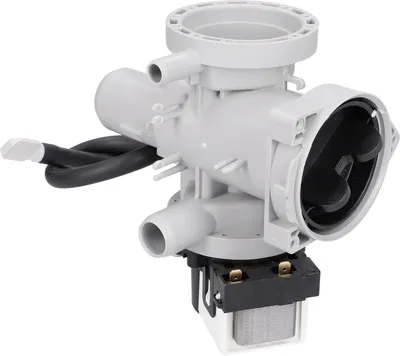 Produktbild von easyPART passend für EUROPART Ablaufpumpe 10093412 für Waschmaschine | Abpumpen, Abwasserpumpe, Auslasspumpe, Entleerungspumpe, Ablaufpumpeneinheit