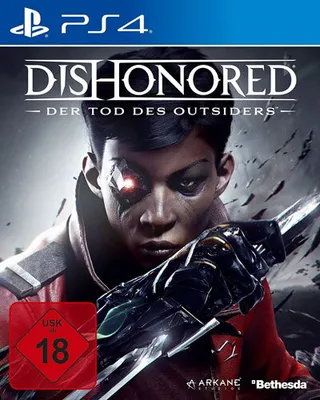 Produktbild von Dishonored: Der Tod des Outsiders [PS4]
