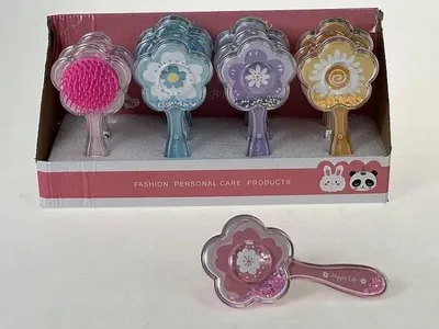 Image de Brosse à cheveux (12 pièces)