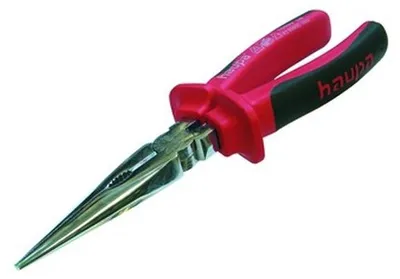 Immagine prodotto di Pinza a becchi diritti isolata VDE Haupa 200 mm - Maxami