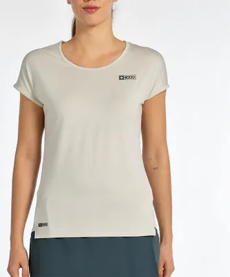 Produktbild von +8000 Valeska Kurzarm-t-shirt Beige XL Frau Beige XL