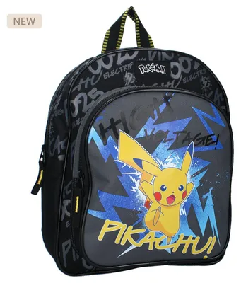 Obrázok produktu pre Vadobag detský batoh 8 litrov Pokemon Pikachu Gotta Catch 'Em All!