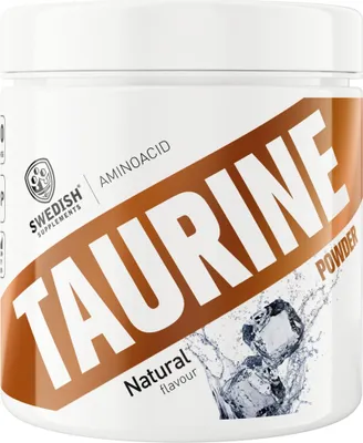Produktbild von SWEDISH Supplements | Taurine Powder