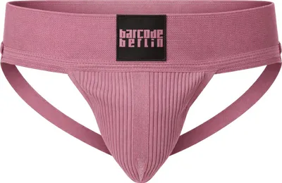 Produktbild von Barcode Berlin Sergey Pop Jockstrap Brownishpurple - Größe L