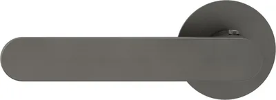 Produktbild von GRIFFWERK Türgriff AVUS PIATTA S - smart2lock - DIN Links Kaschmirgrau