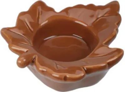 Produktbild von Teelichthalter Eichenblatt
