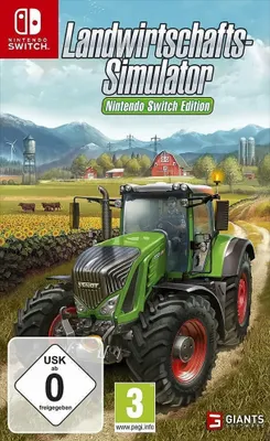 Produktbild von Landwirtschafts-Sim.   Spiel für Nintendo Switch