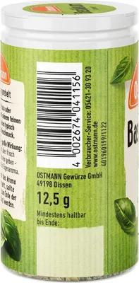 Produktbild von Basilikum gerebelt