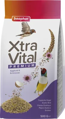 Productafbeelding van Beaphar XtraVital Exoten, 500 gram