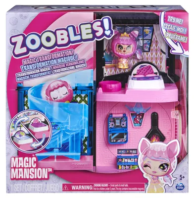 Obrázok produktu pre Zoobles ZBL COL Playset BP GML, Akčný / Dobrodružný, 5 rok / roky, Viacfarebný