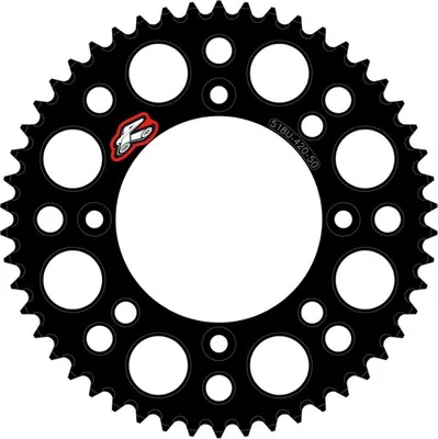 Produktbild von RENTHAL Kettenrad Alu selbstreinigend - 420