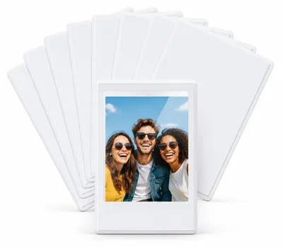 10 Magnetische Fotolijstjes 9,5×6,5 cm für Instax Mini – Weiß