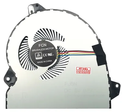 Produktbild von CPU Lüfter Kühler 4-Pin stecker FAN cooler für Asus FX753VE-GC108T, FX753VE-GC218, FX753VE-GC028T