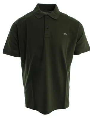 Produktbild von Paul&Shark 99311001-089 Herren-Poloshirt in Grün für Alltag