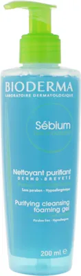 Image de Bioderma Sebium Gel Moussant 200ml