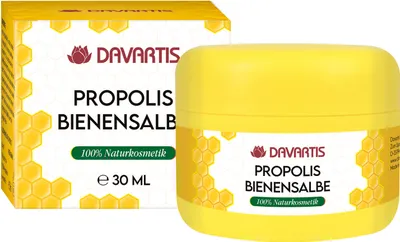 Produktbild von Davartis - Propolis Bienensalbe 30ml - Naturkosmetik