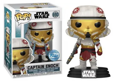 Obrázek produktu pro Figurka Funko POP Star Wars 690 Captain Enoch Special Edition