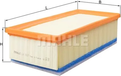 Produktbild von Luftfilter KNECHT LX 1837