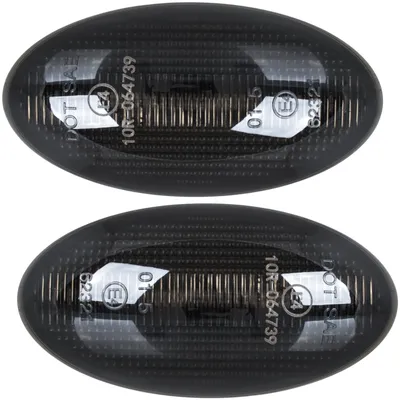 Immagine prodotto di Mazda 2 3 5 6 MPV Premacy Indicatori di direzione laterali a LED, oscurati, dinamici, set da 2