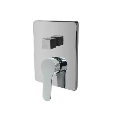 Obrázek produktu pro Mereo Zuna - Baterie pod omítku pro 2 spotřebiče, s tělesem, chrom CB60106ZC