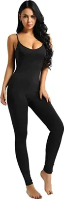 Immagine prodotto di Signore un pezzo Bodysuit taglia M senza maniche Jumpsuit corpo completo Babydoll Lingerie biancheria intima Outfit