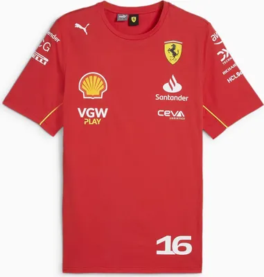 Produktbild von Scuderia Ferrari T-Shirt Leclerc - 2024