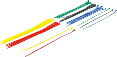 Produktbild von BGS technic Cable Tie Assortment, 95 mm, 95 g, 300 mm