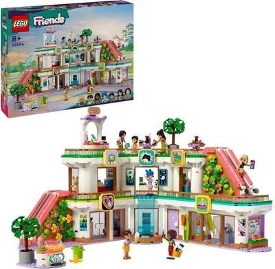 Produktbild von LEGO 42604 Friends Heartlake City Mall, Puppenspielzeug für Mädchen und Jungen, Charakterset
