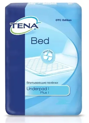 Zdjęcie produktu dla Podklady chlonne higieniczne 60x60 TENA Bed Plus mata maty jednorazowe
