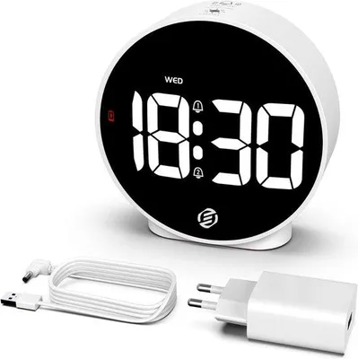 Obrázok produktu pre Rádiobudík DAB s napájaním zo siete, čierne