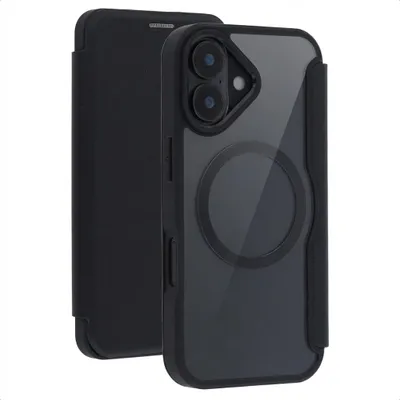 Image de imoshion Étui transparent avec MagSafe pour l'iPhone 17 d'Apple - Noir