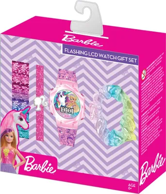 Obrázek produktu pro Dárková sada hodinek Barbie