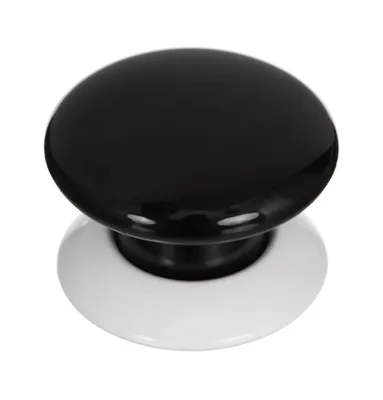Immagine prodotto di Fibaro The Button Black panic button Wireless Alarm