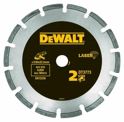 DEWALT Diamant-Trennscheibe Segment 230x2,4x22,2 mm DT3773