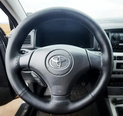 Immagine prodotto di Coprivolante in pelle (misura A, nero)