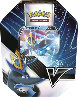 Produktbild von Pokémon SWSH05 - Schwert und Schild - Kampfstile - Sommer Tin - Impoleon-V - deutsch